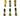 627335D13 TCM Continental Fuel Injection Nozzlets IO520  SET of 6 Stamped 14B